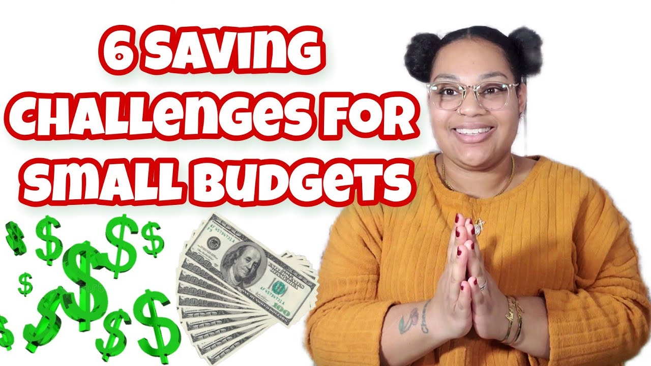 Low Income Money Saving Challenges For 2022 | Saving Hacks