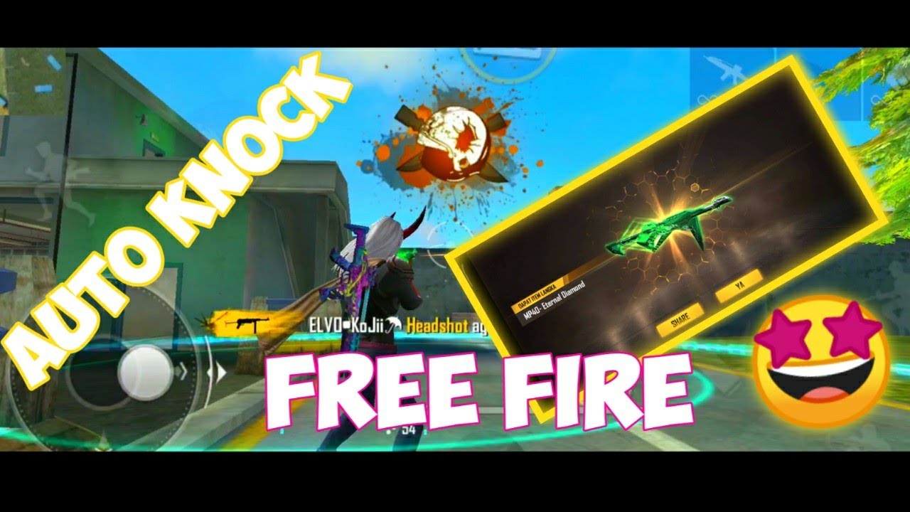 Highlights free fire by ff&bull;KoJii + review senjata MP40 ETERNAL DIAMOND|GARENA FREE FIRE|-FF WILDAN