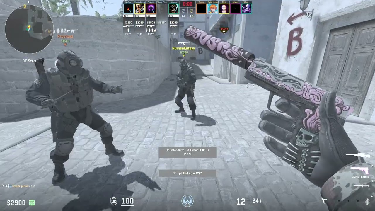 ALMOST lost this game on Premier Mirage