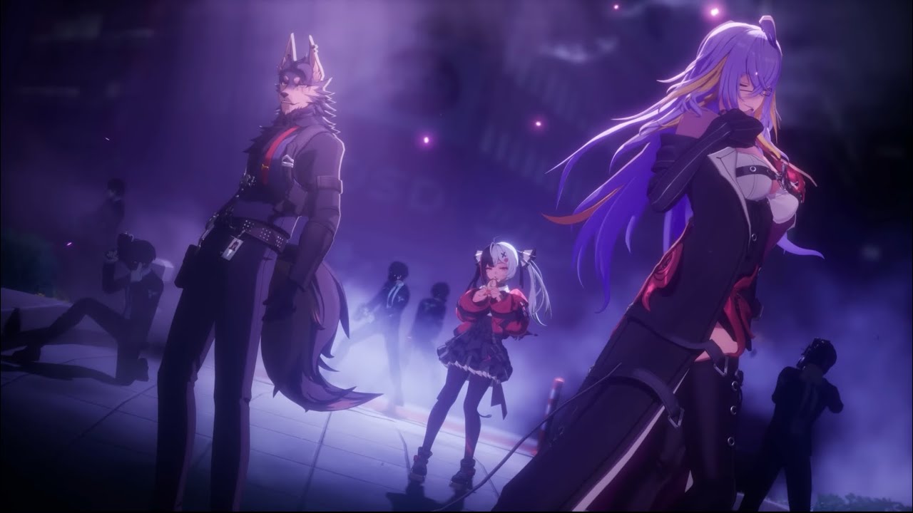 NTE New Opening Animation: Skia, Fadia, and Lacrimosa Entrance | Neverness To Everness (NTE)