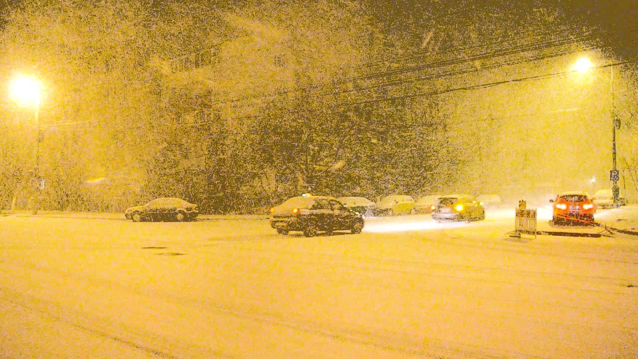 Ninsoare abundenta Cluj - 14.01.2012 (2)