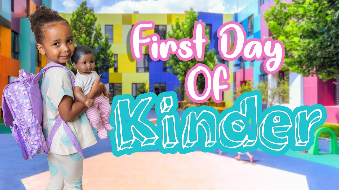 Zoe's First Day Of Kinder + A Painful Life Update