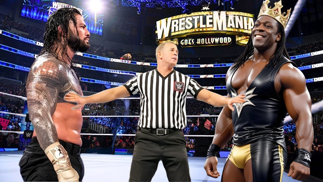 WWE 2K24 - Roman Reigns vs Booker T - FULL MATCH | WWE