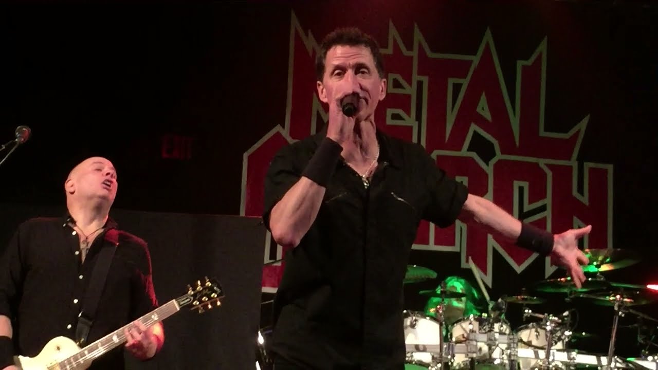 Metal Church - Badlands (Live) - R.I.P. Mike Howe