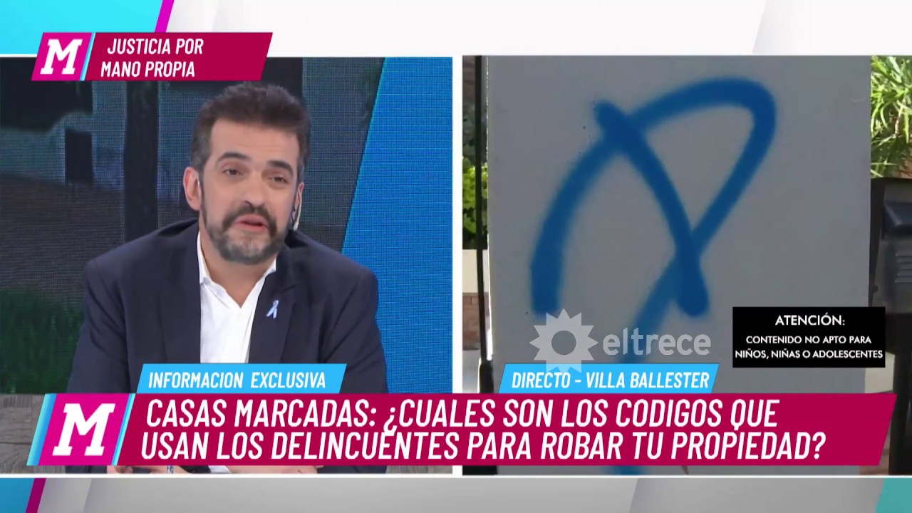 ¿Cuáles son los códigos que usan los delincuentes para robar una casa?