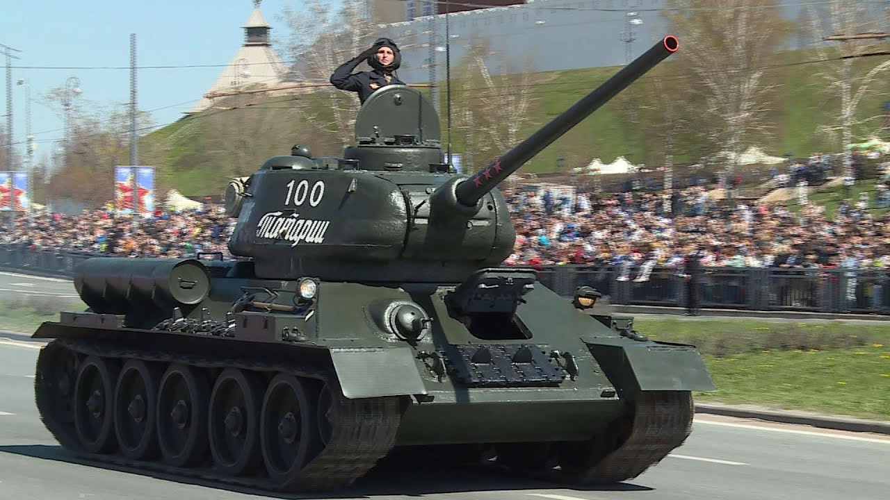 Парад Победы (2022) в Казани