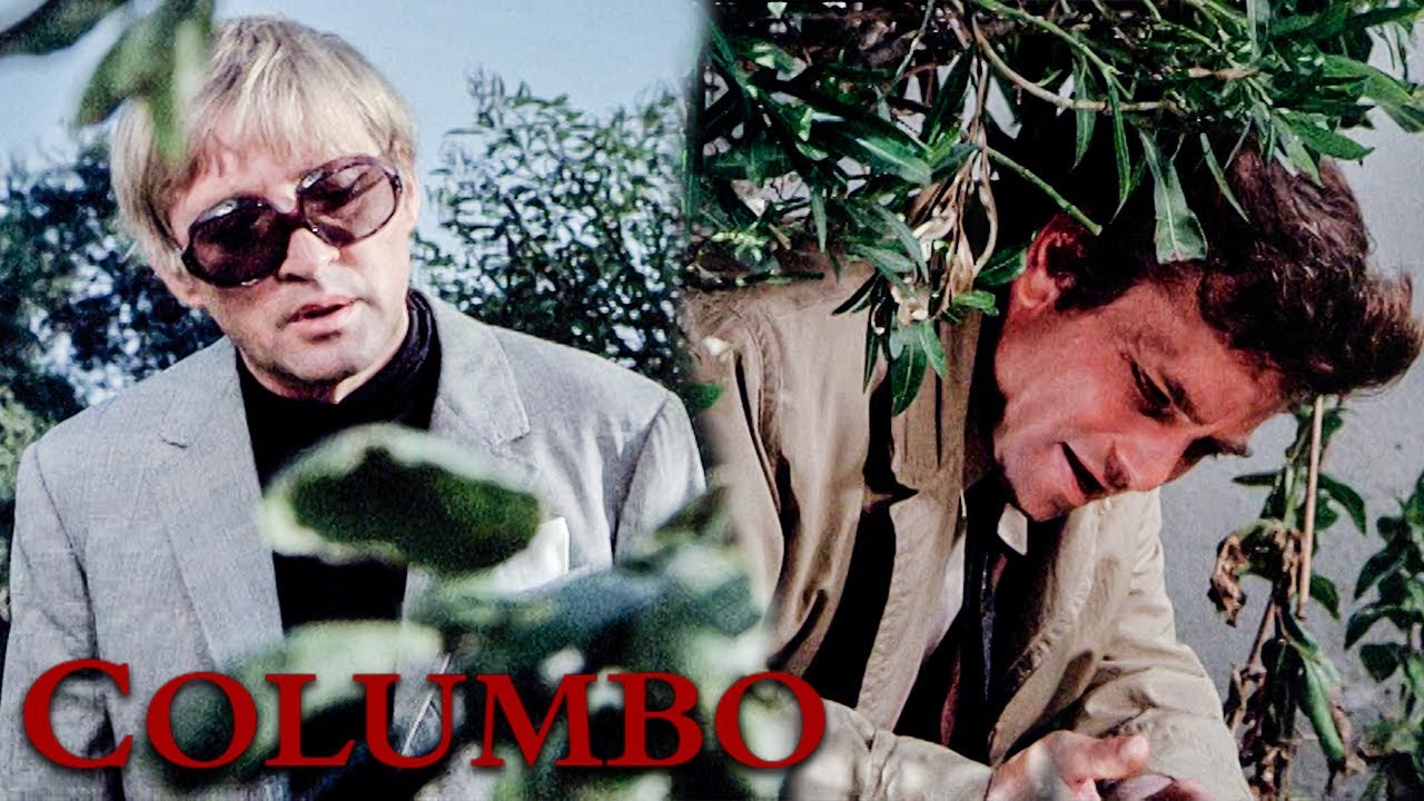 Was macht Columbo im Garten? (mit Oskar Werner) | Columbo DE