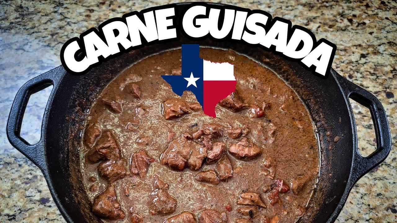 Carne Guisada - Tex-Mex Beef Stew