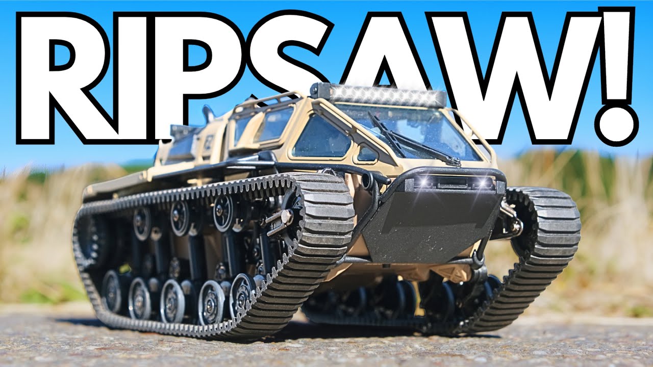 Абсолютно ПОТРЯСАЮЩАЯ RC-пила за 60 долларов!!