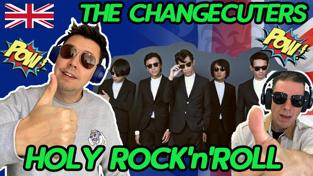 ПЕРВОЕ СЛУШАНИЕ - The Changecuters - Main Serong (РЕАКЦИЯ БРИТАНЦЕВ!!!) Запрошено