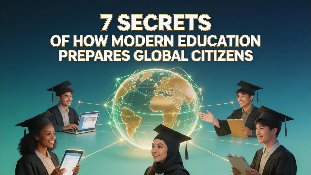 7 Secrets of How Modern Education Prepares Global Citizens