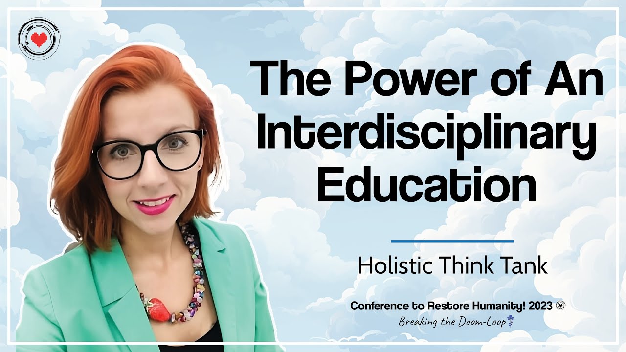The Power of Interdisciplinary Education w/ Holistic Think Tank | CTRH! 2023