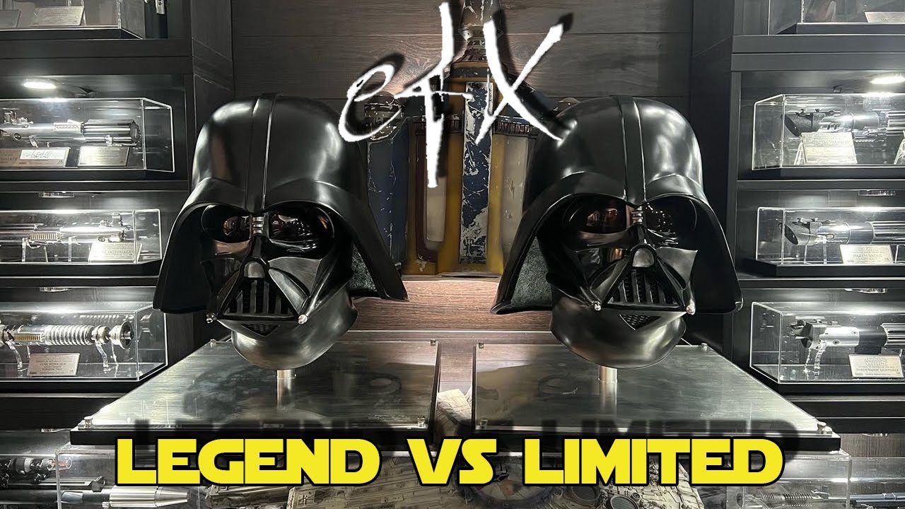 EFX Darth Vader Legend Edition Helmet