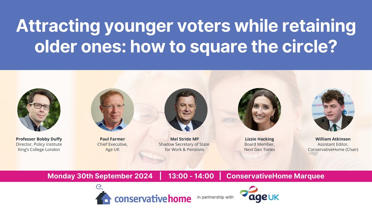 Attracting younger voters while retaining older ones: how to square the circle?