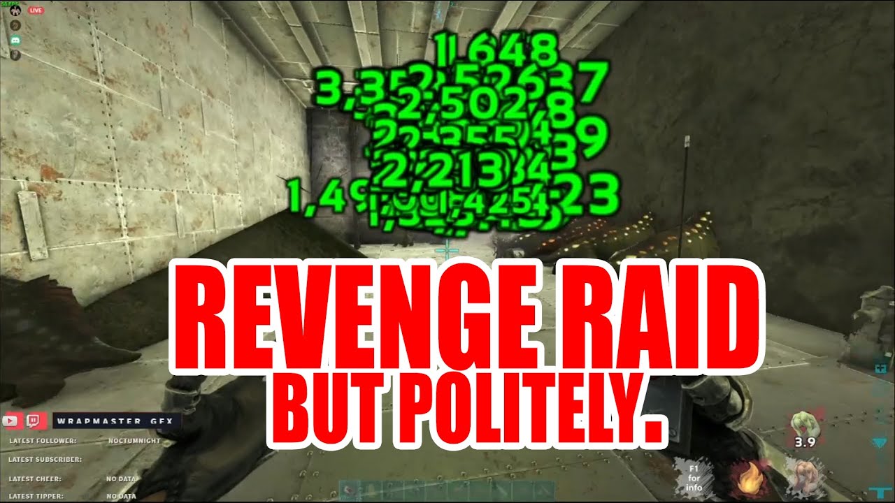 ARK Survival Evolved -  Revenge Raid