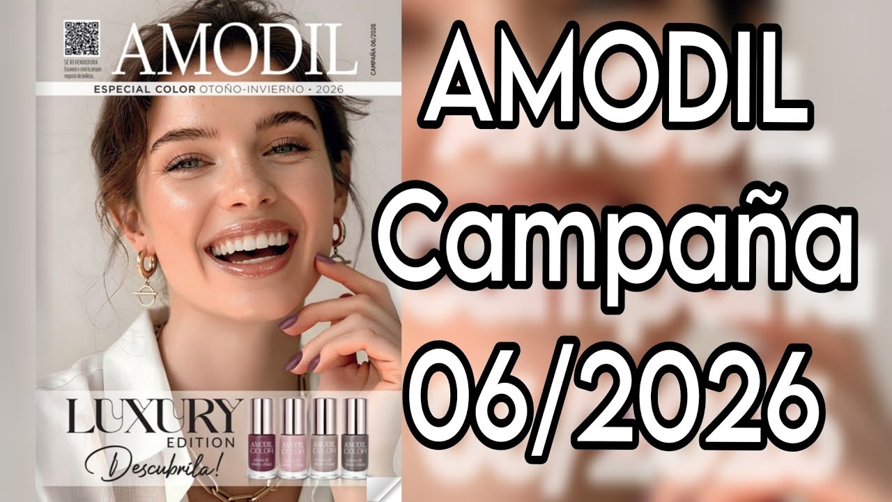 AMODIL CAMPAÑA 06/2026 🇦🇷
