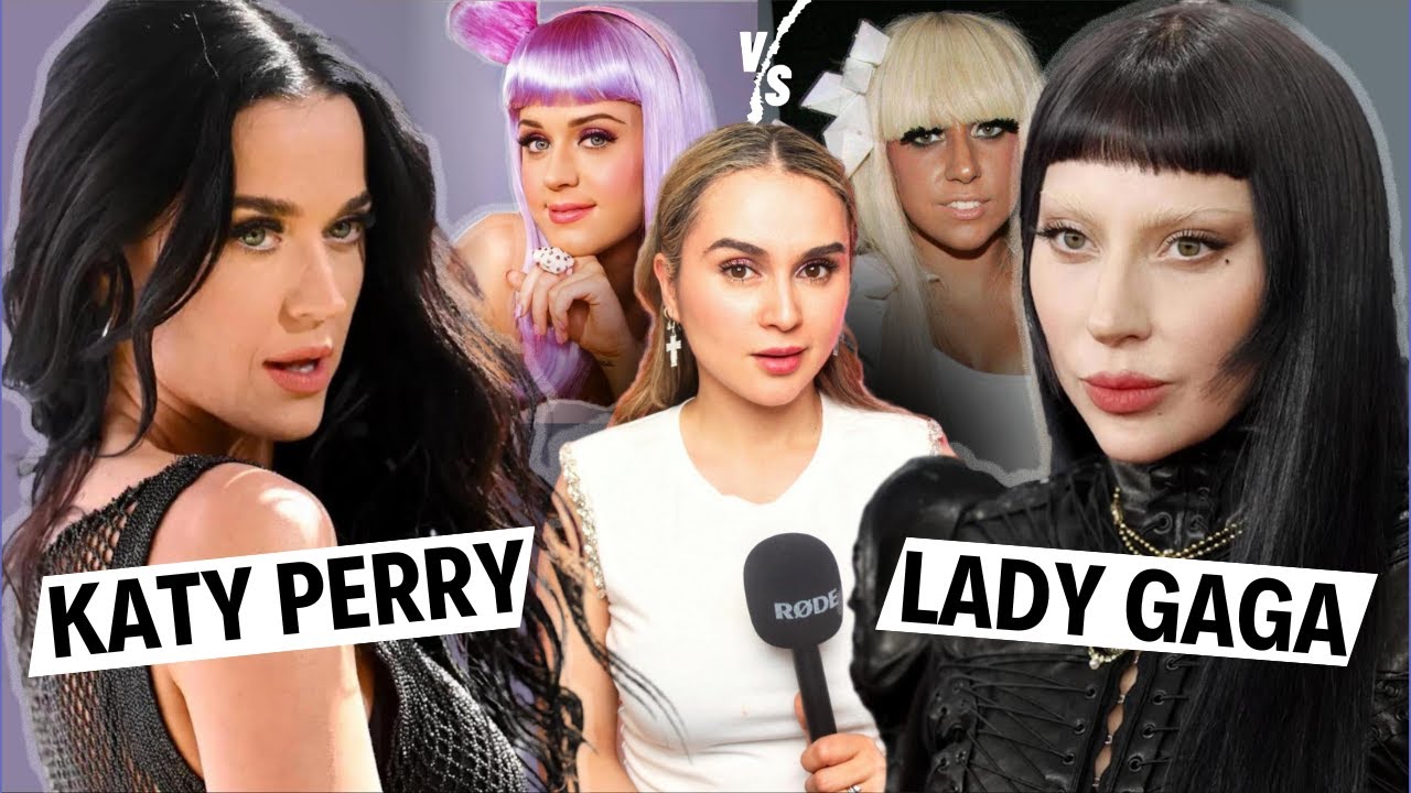 Todo Sobre la Guerra Más Icónica del Pop de los 2010: Lady Gaga vs Katy Perry | y que aún continúa…