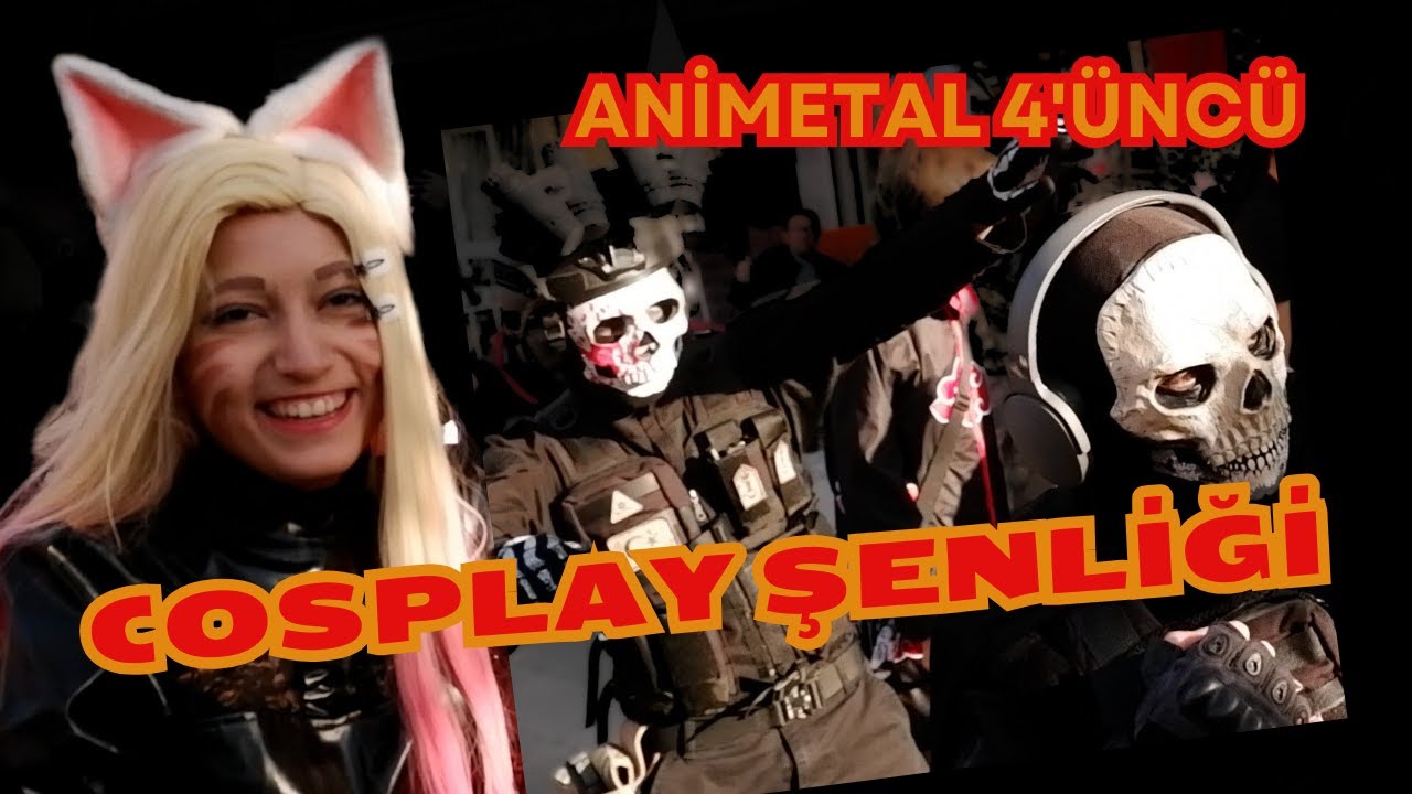 Ankara Animetal 4'üncü Cosplay Şenliği!