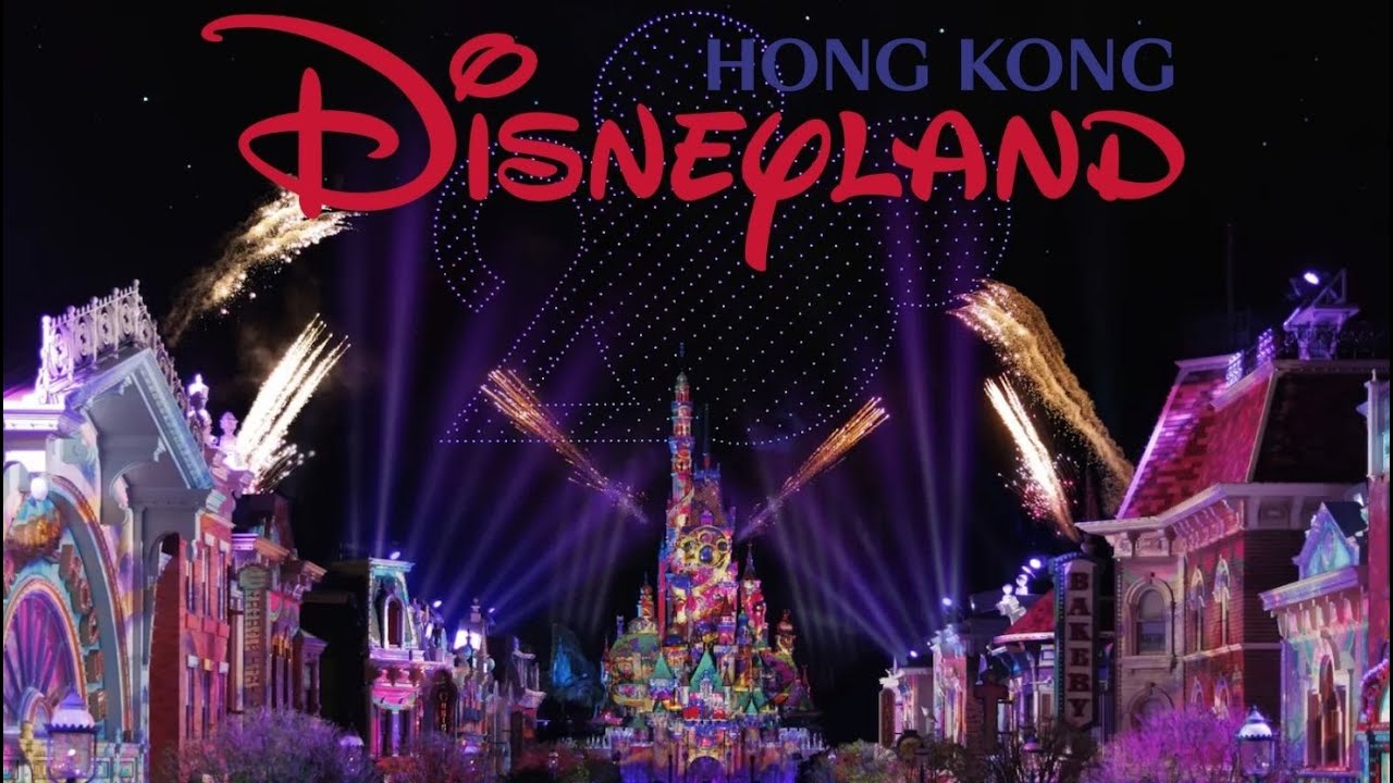 DISNEYLAND HONG KONG - Momentous: Party in the Night Sky