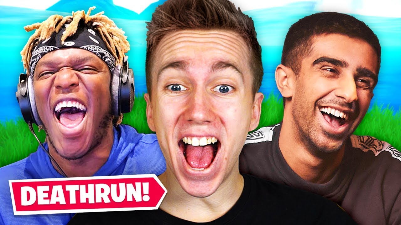 *NEW* YOUTUBER DEATHRUN