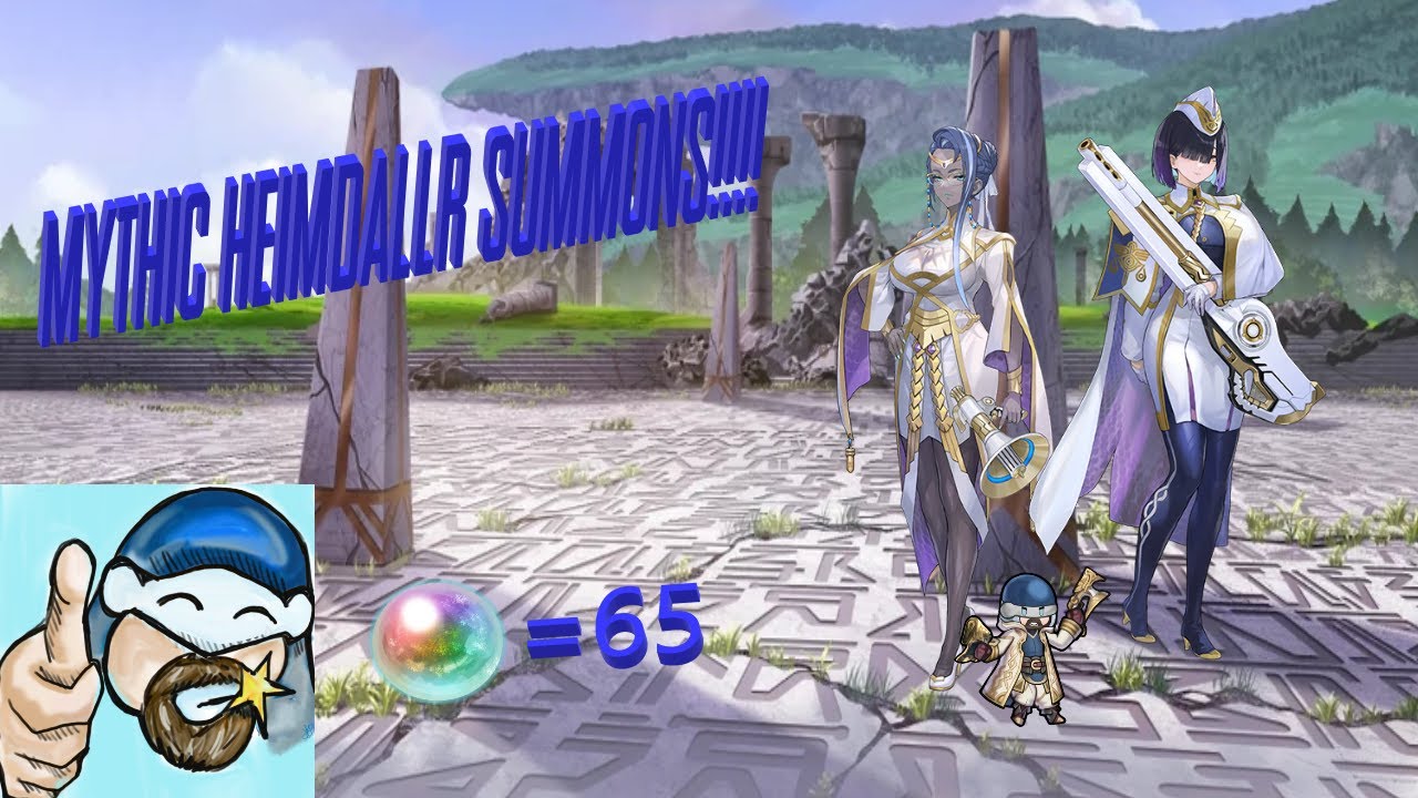 Mythic Heimdallr Summons!!!