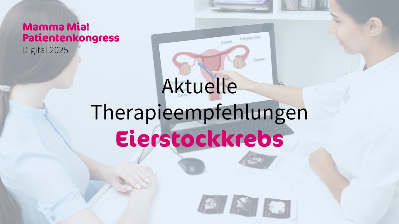 Aktuelle Therapieempfehlungen: Eierstockkrebs