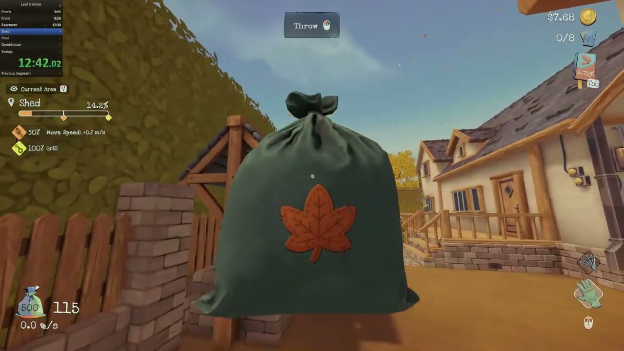 Leaf it Alone - Any% - 26:46.699