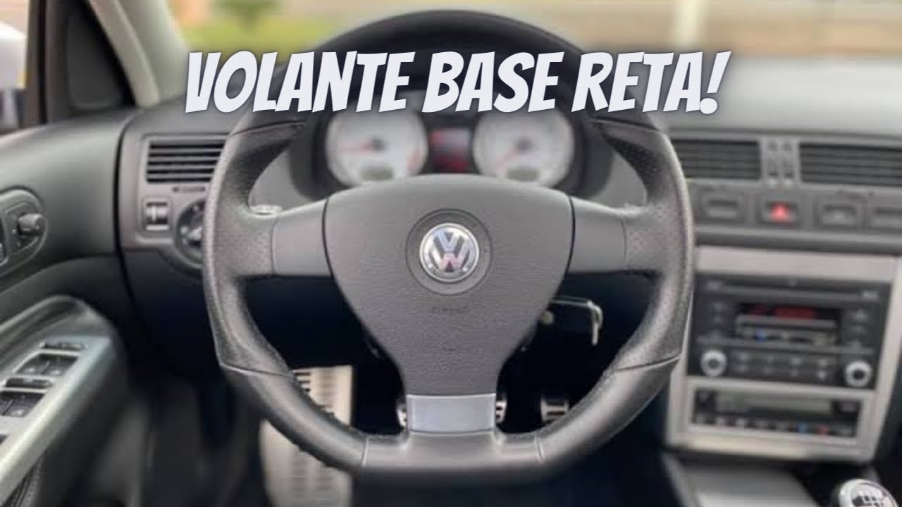 INSTALANDO O VOLANTE DO GOLF SPORTLINE NO GOLF SAPÃO (Golf GTi)