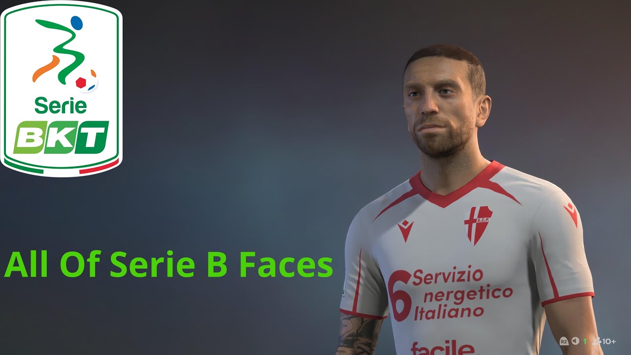 Serie B Faces & Ratings