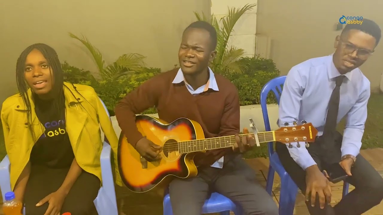 COMMUNION DES ARTISTES David Ditunga chante Amour