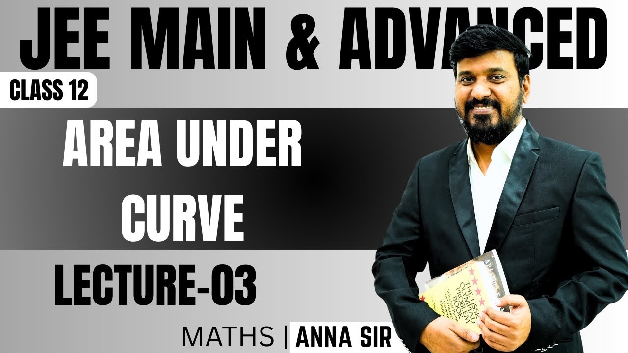 AREA UNDER CURVE- 03 | Class 12th | JEE Mains & Advanced  Important Formulas & Tricks