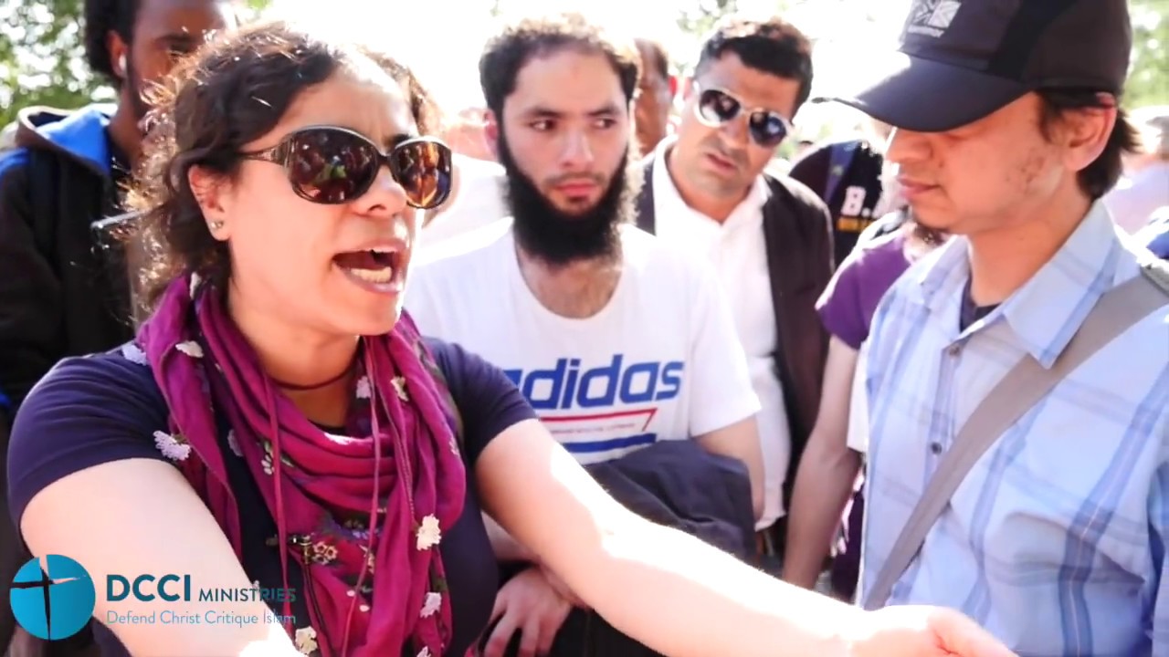 What's the benefit of 72 virgins? Speakers Corner | Hyde Park