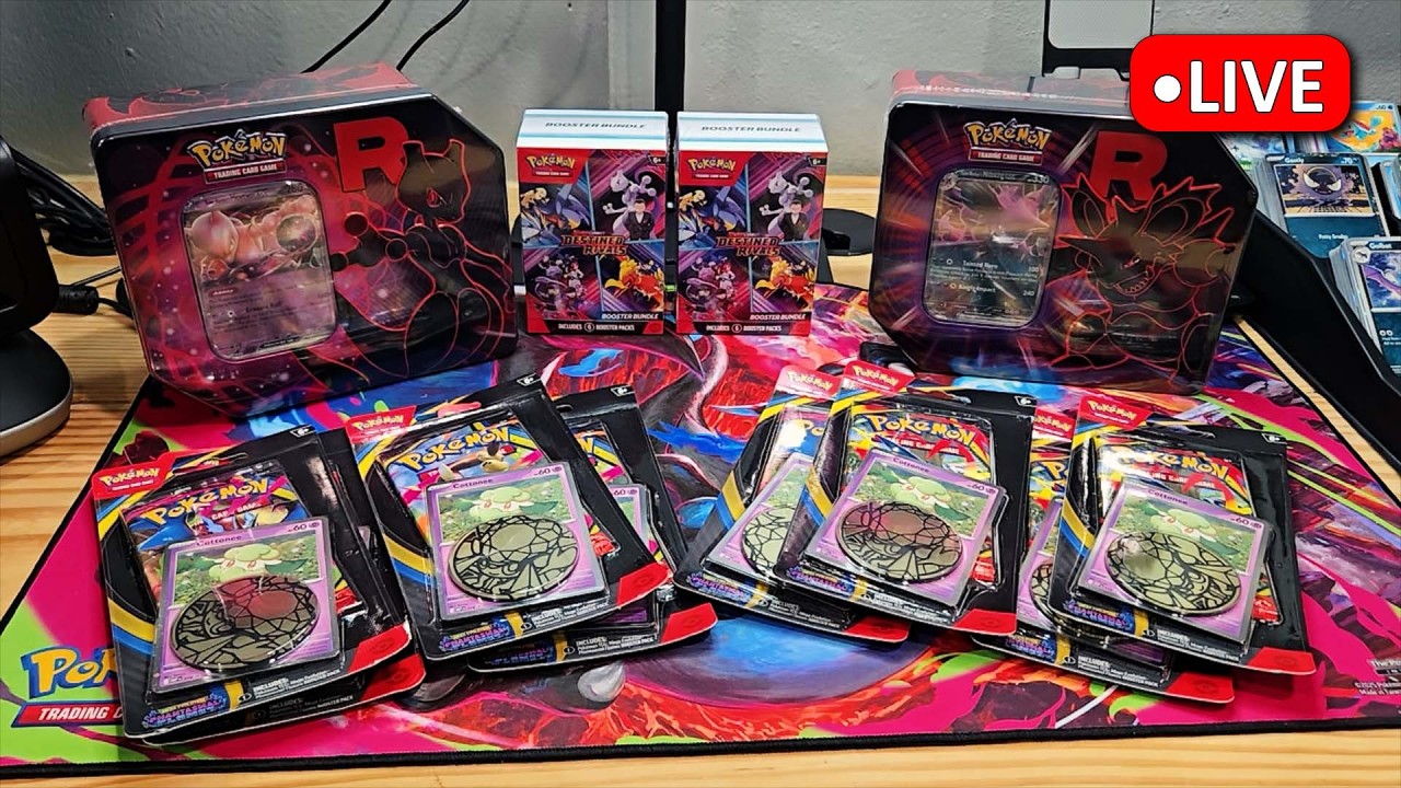 🔴LIVE | Best Buy/5Below Pokémon Day Haul Opening!