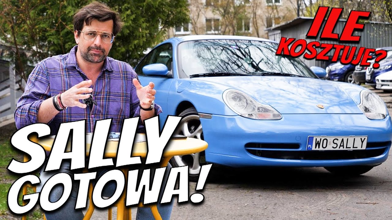 Sally gotowa! 🔥 Ile kosztowała? | Najtańsze Porsche 911