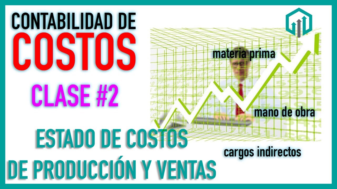 Contabilidad de COSTOS | Estado de Costos de Producción y Ventas | contabilidad Intermedia | CLASE 2