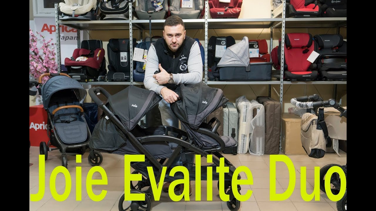 Подробный обзор Joie Evalite Duo