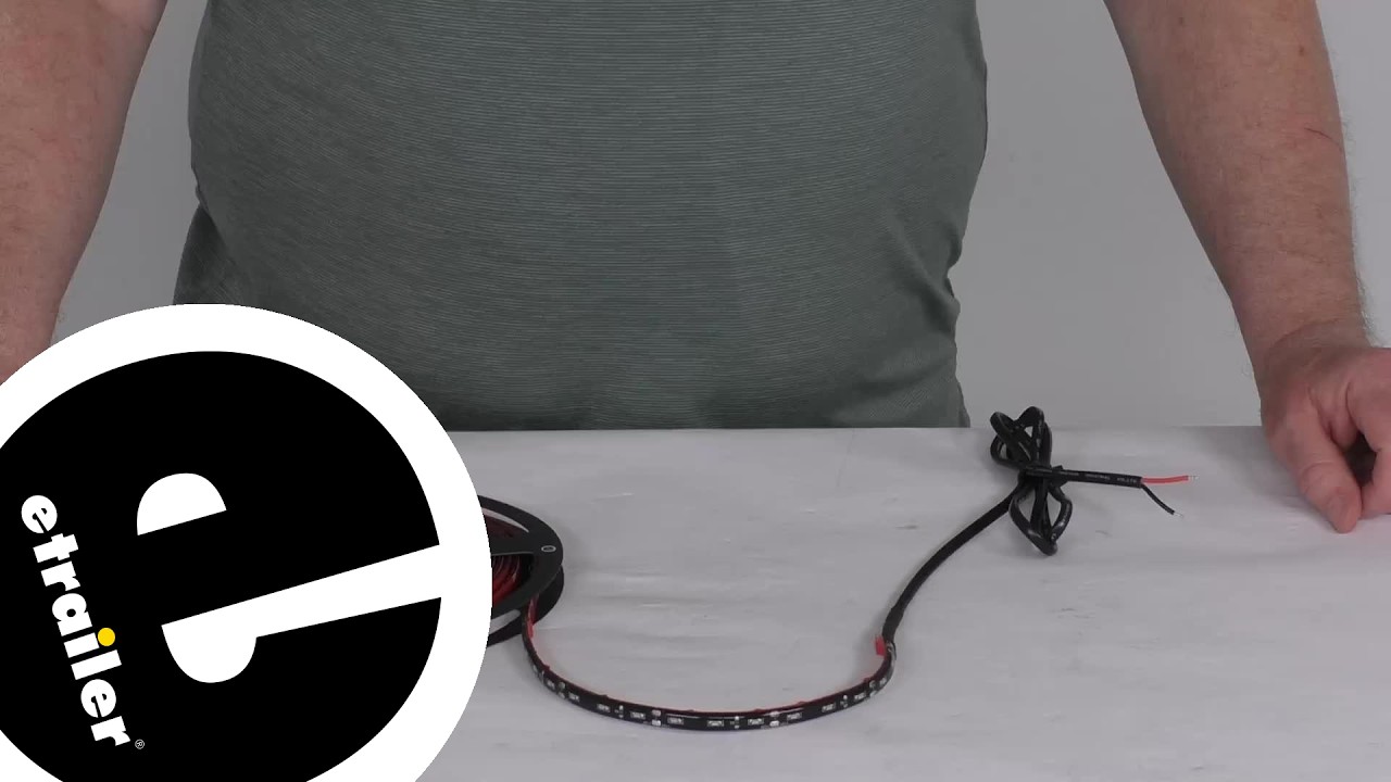 etrailer | Detailed Breakdown of the LED Light Strip for Thule RV Awnings