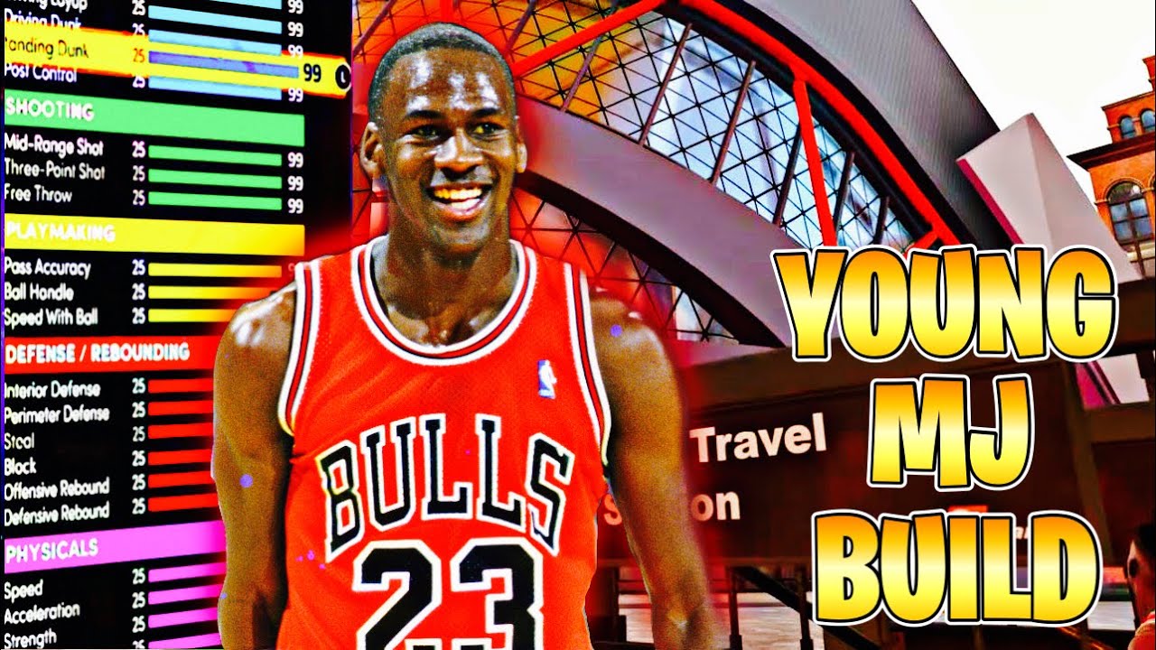 YOUNG MICHAEL JORDAN BUILD NBA 2K23 NEXT GEN. Inside The Arc Scorer Build.