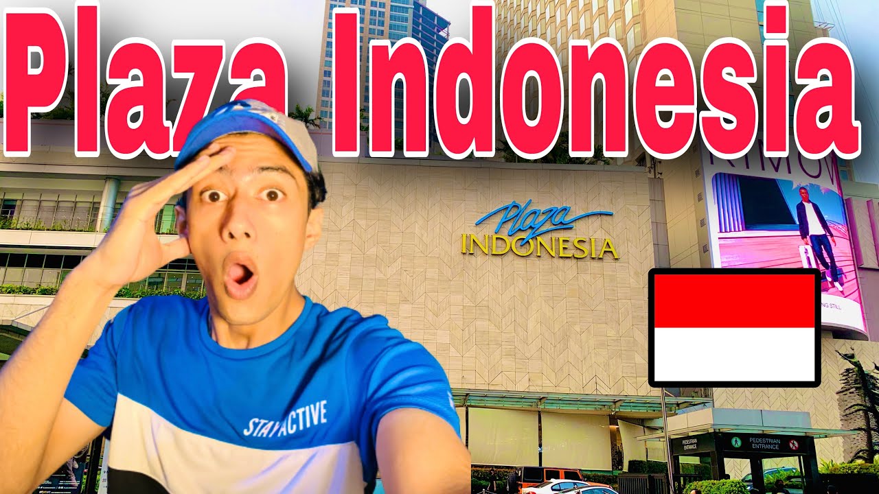 Plaza Indonesia the Luxury Mall in Jakarta | Luxury Shopping in Central Jakarta | Life in Indonesia