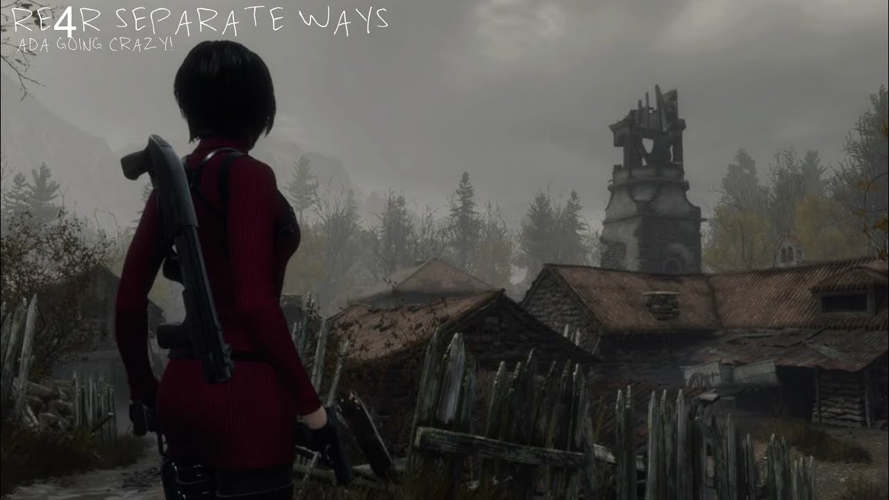 ADA GOING CRAZY!!! RE4R Separate ways