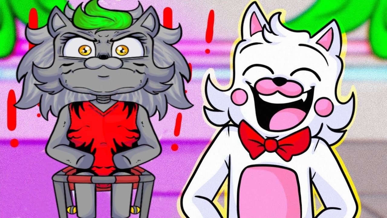 Roxanne Wolf Is OLD In Minecraft FNAF