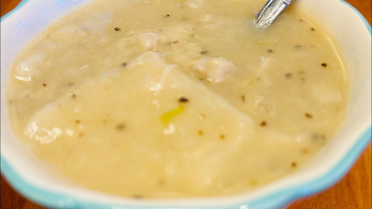 Chicken n Dumplings for Two