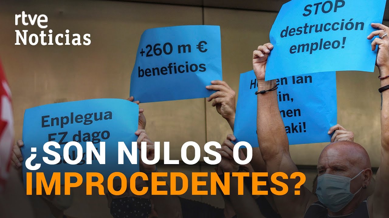 DESPIDOS en TIEMPOS de CORONAVIRUS | RTVE