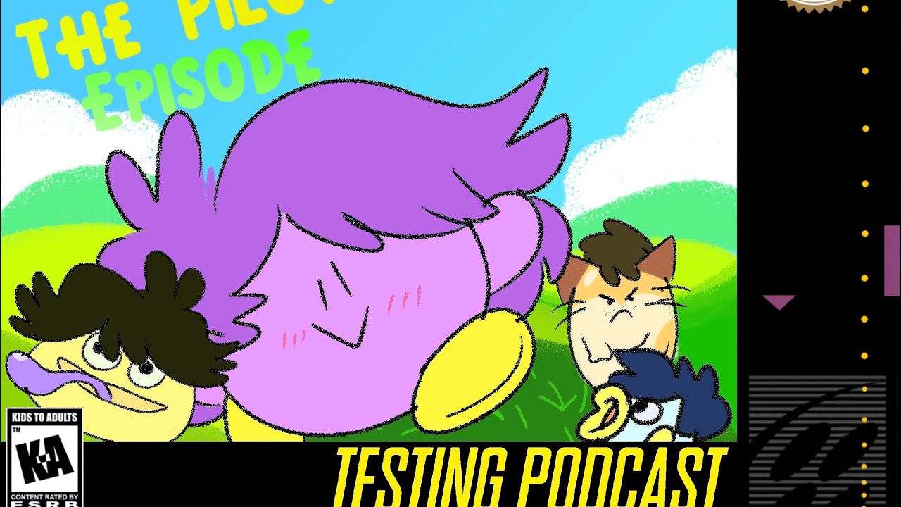 TestingPodcast- Pilot Episode