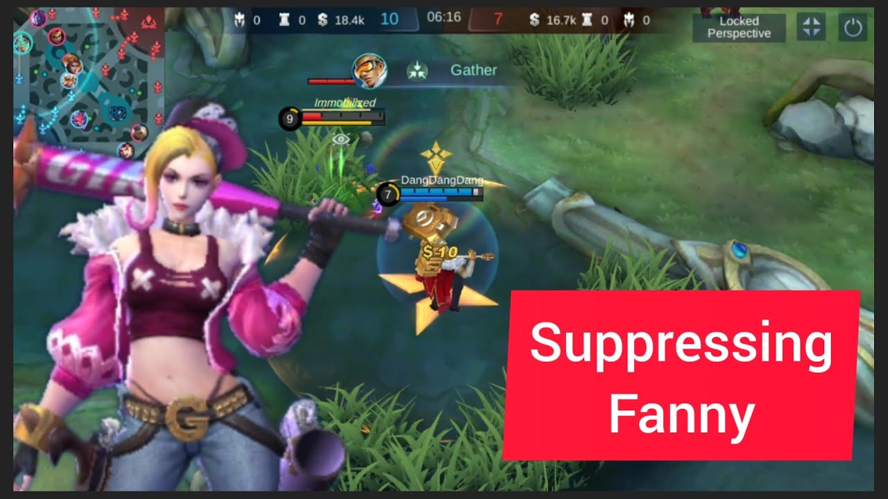 😓Playing against Fanny Core. Tigreal high rating Mobile legends Bangbang MLBB gameplay