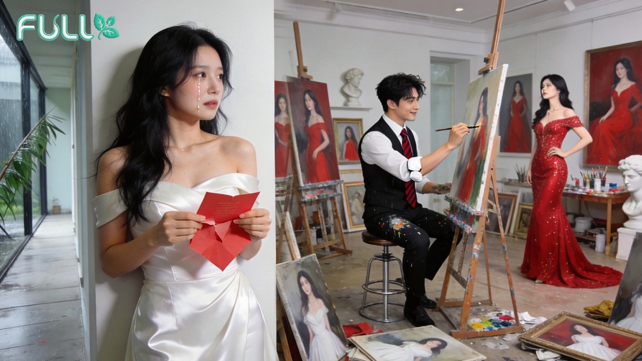 3yrs as his muse, he rose to fame&mdash;then he cheated！When the bride wasn't me, he panicked.