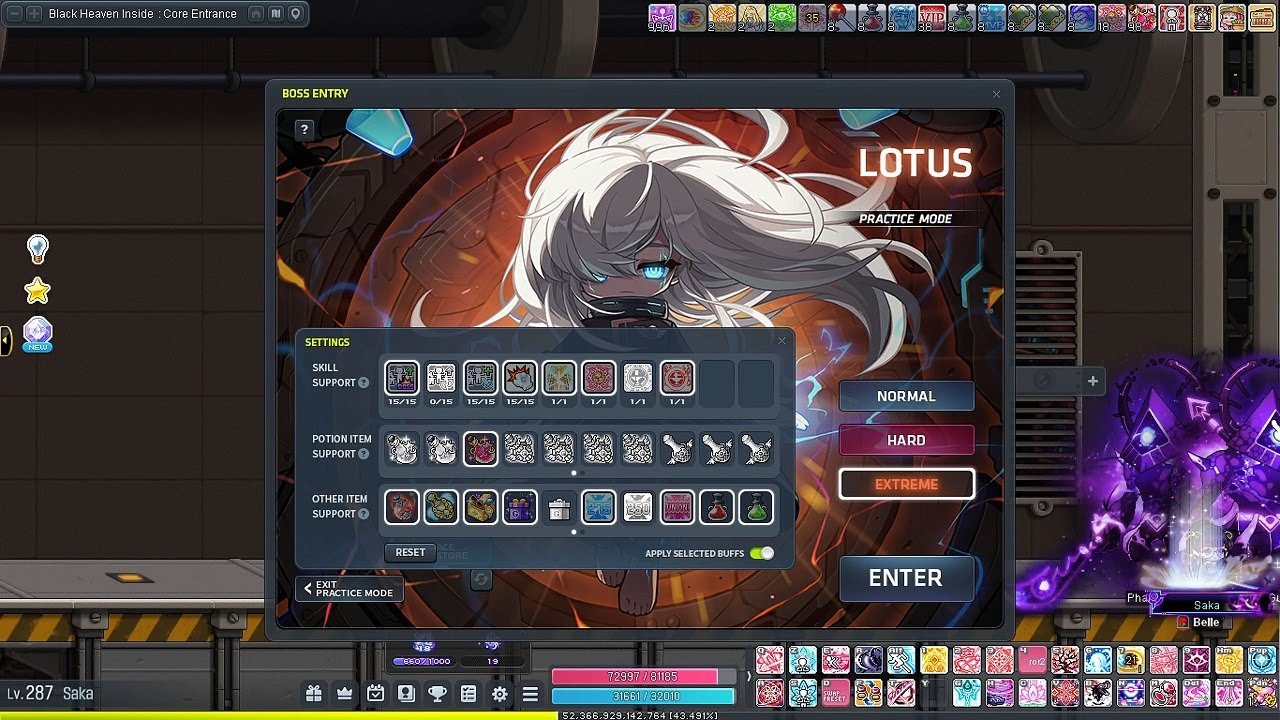 [Kronos] Ren Extreme Lotus Solo