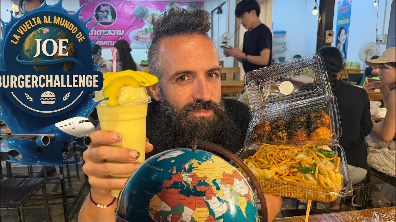 FUIMOS A BUSCAR COMIDA CALLEJERA EN LAOS Y PASÓ ESTO