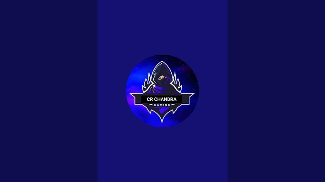 CR CHANDRA GAMING is live!