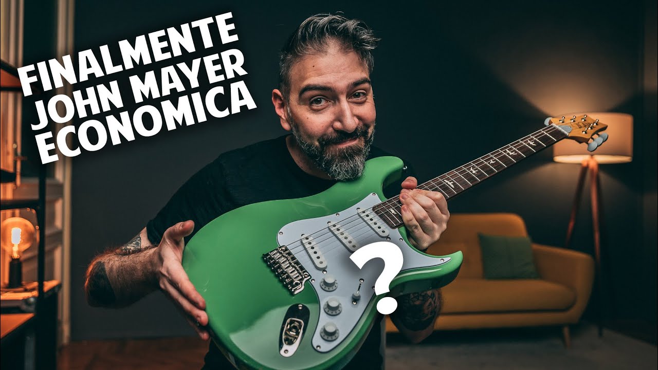 PRS SILVER SKY SE: la CHITARRA ECONOMICA di JOHN MAYER | Paul Reed Smith